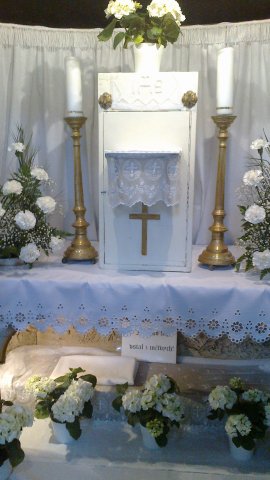Holy Tomb Empty